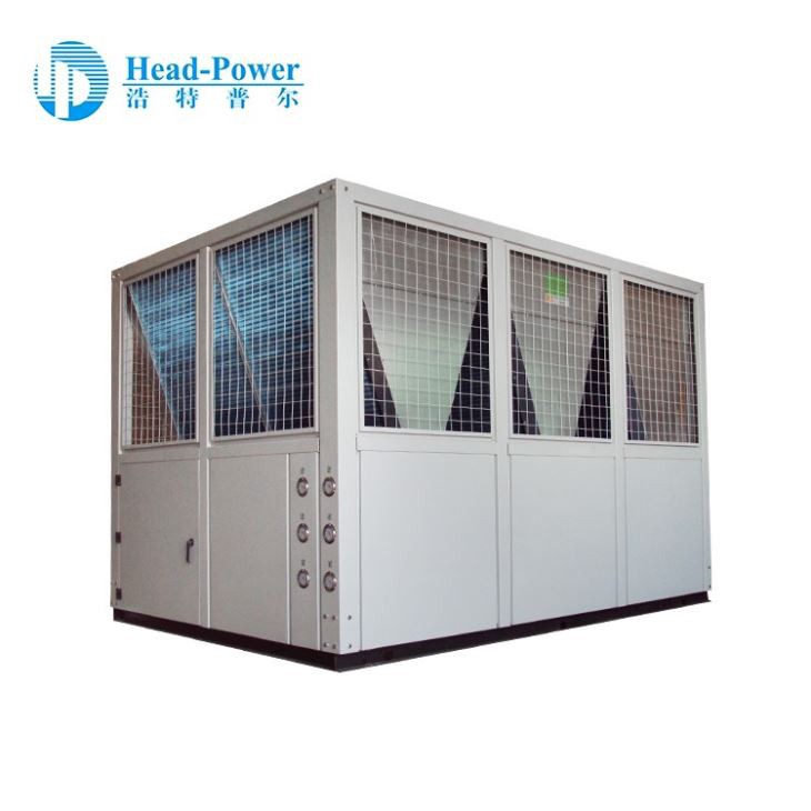 50hp R407c R410a ایئر کولڈ واٹر چلر