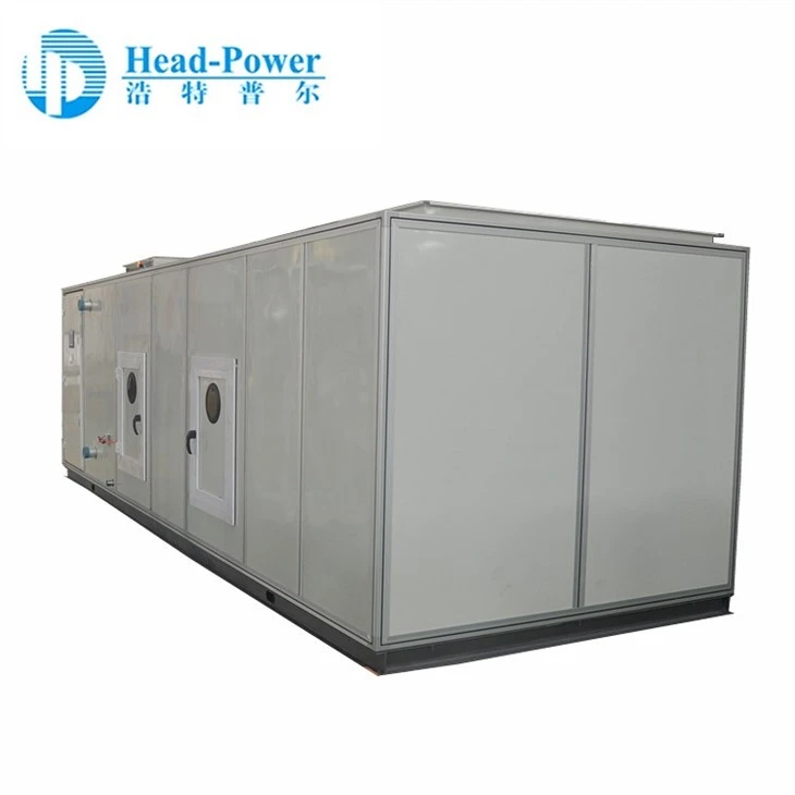 8 Rows Commercial Modular Air Handling Unit 8 Rows Commercial Modular Air Handling Unit