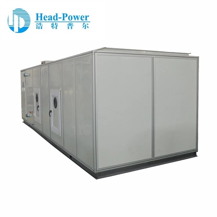 8 Rows Commercial Modular Air Handling Unit 8 Rows Commercial Modular Air Handling Unit