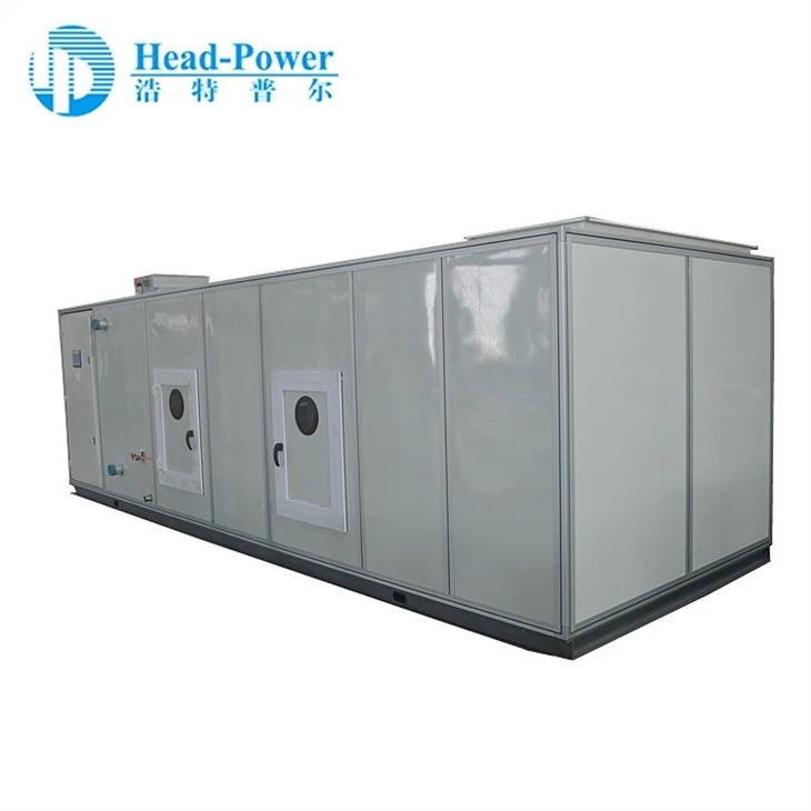 8 Rows Commercial Modular Air Handling Unit 8 Rows Commercial Modular Air Handling Unit