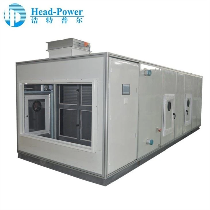 8 Rows Commercial Modular Air Handling Unit 8 Rows Commercial Modular Air Handling Unit