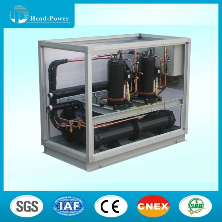 5HP ریفریجریشن کے سامان میں صنعتی چلر