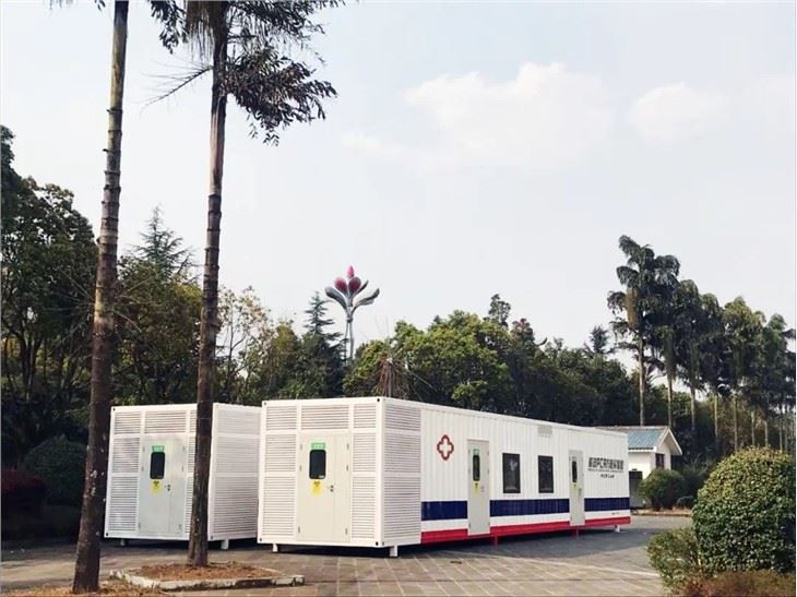 Construction Of Mobile Sterile Laboratory Construction Of Mobile Sterile Laboratory