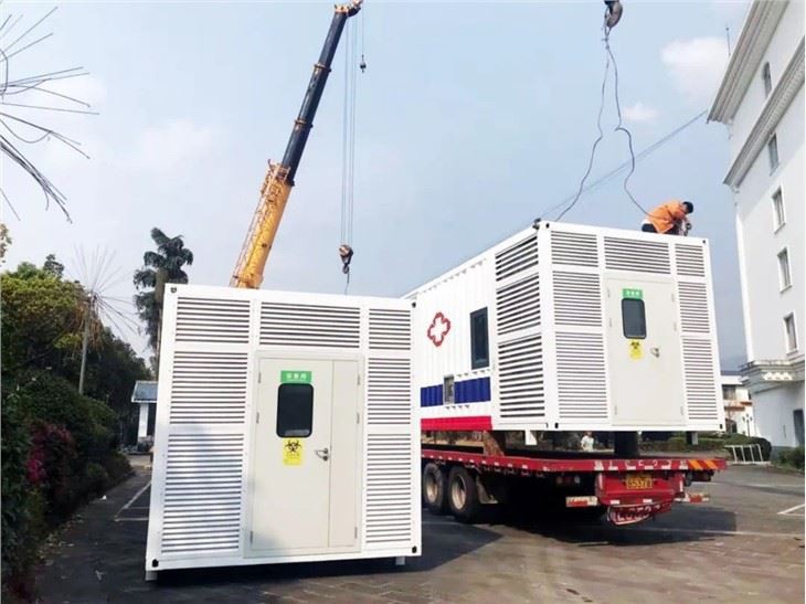 Construction Of Mobile Sterile Laboratory Construction Of Mobile Sterile Laboratory