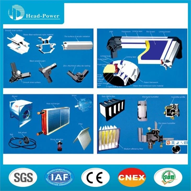 Industrial Central Air Combined Conditioner Air Conditioning System